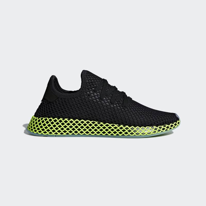 Adidas deerupt zwart hotsell